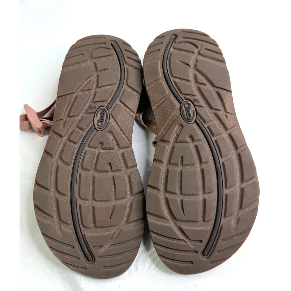 Chaco Z/Cloud Women's Sandals Size 8 Brown Pink Adjustable Outdoor Hiking - Picture 5 of 5
